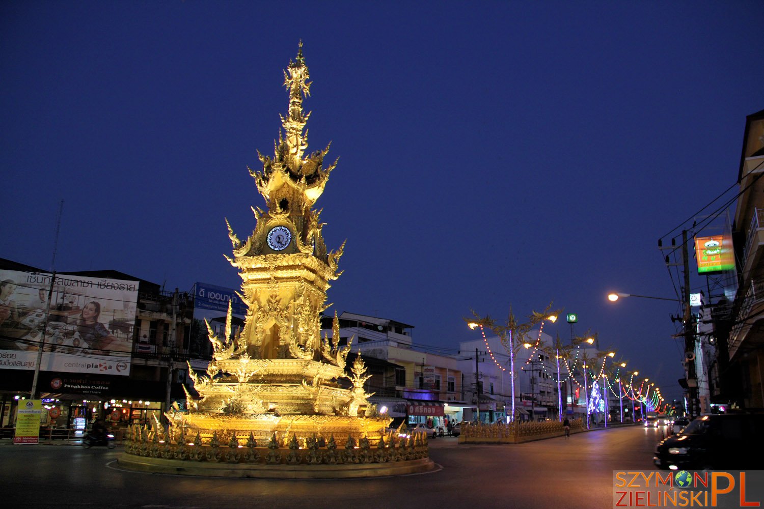 Chiang Rai city, Chiang Rai province, Thailand - Miasto Chiang Rai, prowincja Chiang Rai, Tajlandia