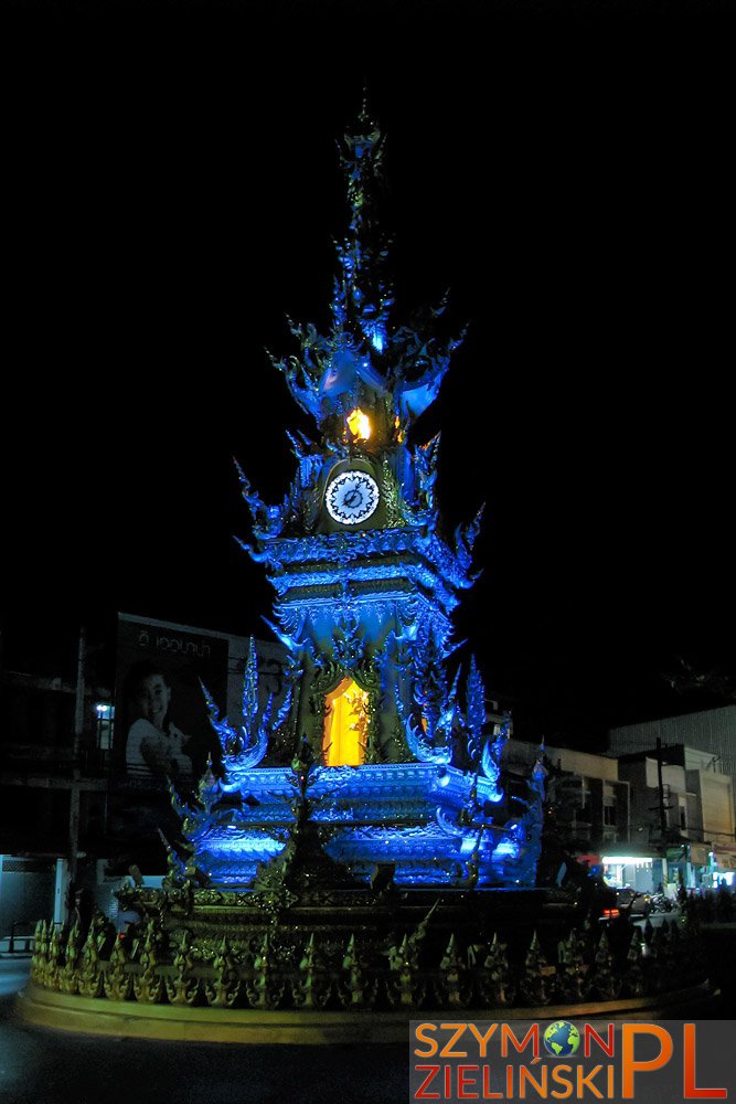 Chiang Rai city, Chiang Rai province, Thailand - Miasto Chiang Rai, prowincja Chiang Rai, Tajlandia