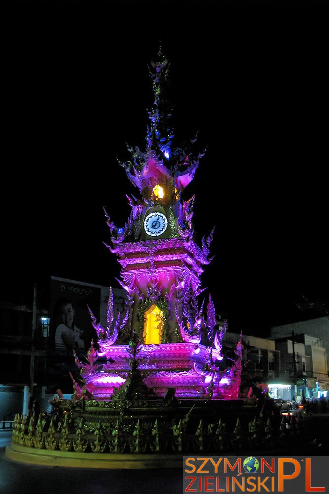 Chiang Rai city, Chiang Rai province, Thailand - Miasto Chiang Rai, prowincja Chiang Rai, Tajlandia