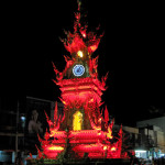 Chiang Rai city, Chiang Rai province, Thailand - Miasto Chiang Rai, prowincja Chiang Rai, Tajlandia