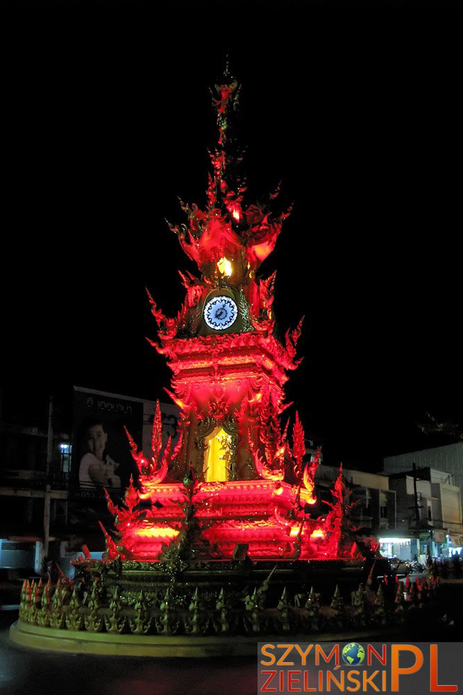 Chiang Rai city, Chiang Rai province, Thailand - Miasto Chiang Rai, prowincja Chiang Rai, Tajlandia