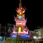 Chiang Rai city, Chiang Rai province, Thailand - Miasto Chiang Rai, prowincja Chiang Rai, Tajlandia