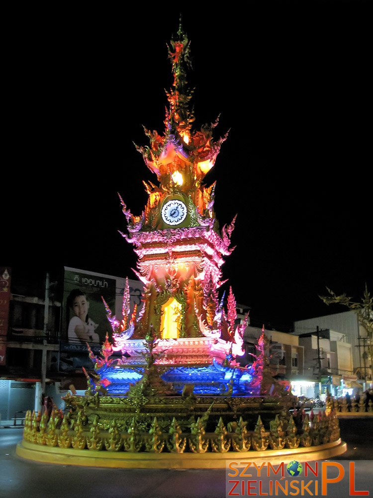 Chiang Rai city, Chiang Rai province, Thailand - Miasto Chiang Rai, prowincja Chiang Rai, Tajlandia