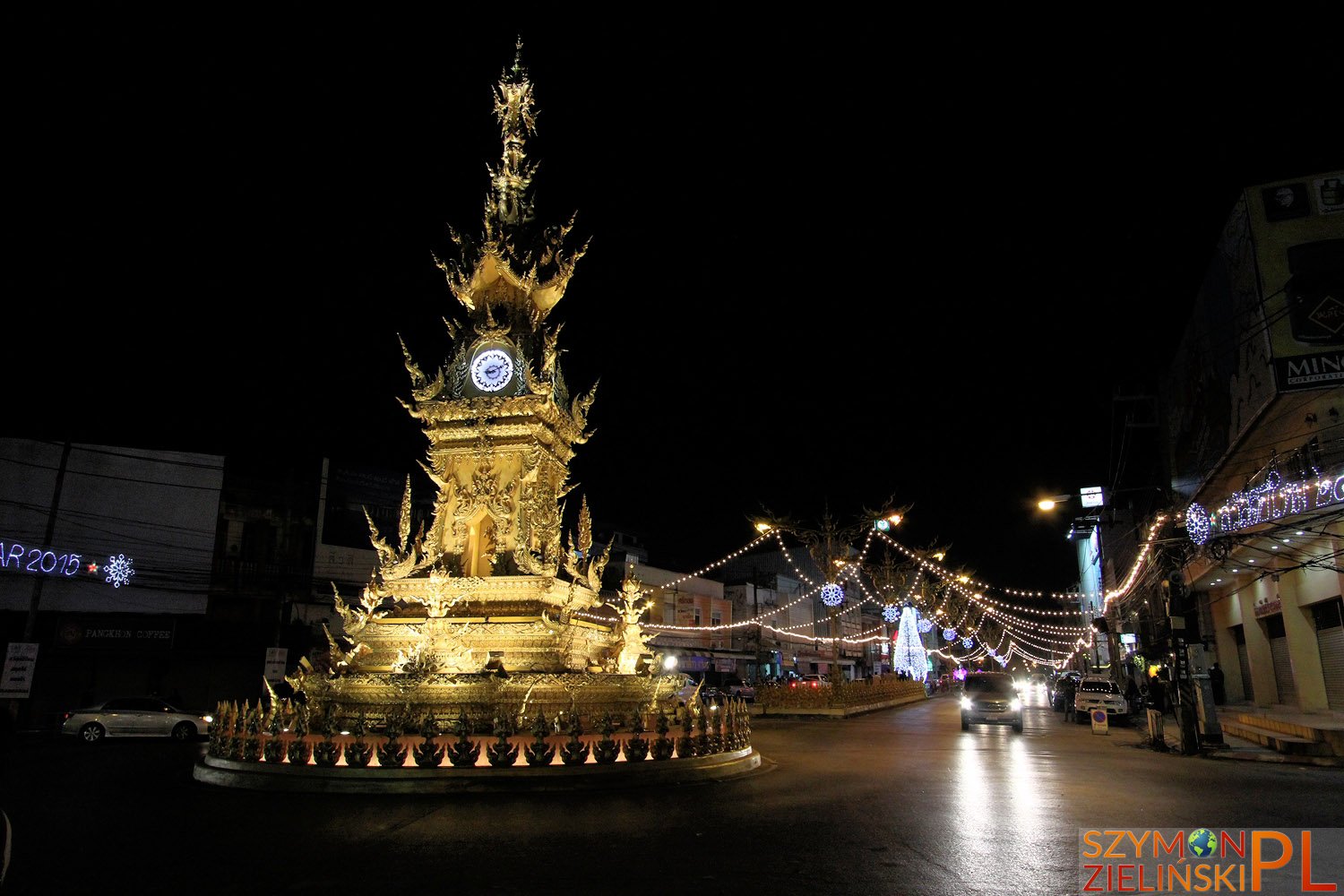 Chiang Rai city, Chiang Rai province, Thailand - Miasto Chiang Rai, prowincja Chiang Rai, Tajlandia