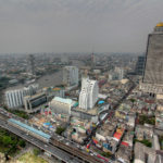 Sathorn Unique - Ghost Building, Bangkok, Thailand - Sathiorn Unique - Nawiedzony Budynek, Bangkok, Tajlandia