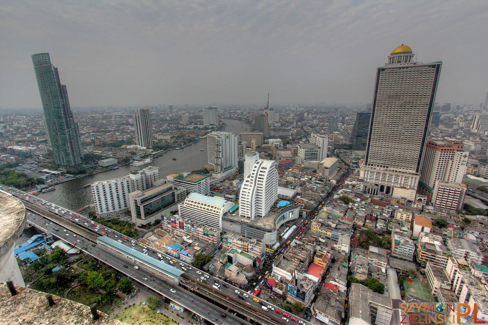 Sathorn Unique - Ghost Building, Bangkok, Thailand - Sathiorn Unique - Nawiedzony Budynek, Bangkok, Tajlandia