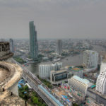 Sathorn Unique - Ghost Building, Bangkok, Thailand - Sathiorn Unique - Nawiedzony Budynek, Bangkok, Tajlandia