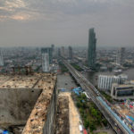 Sathorn Unique - Ghost Building, Bangkok, Thailand - Sathiorn Unique - Nawiedzony Budynek, Bangkok, Tajlandia