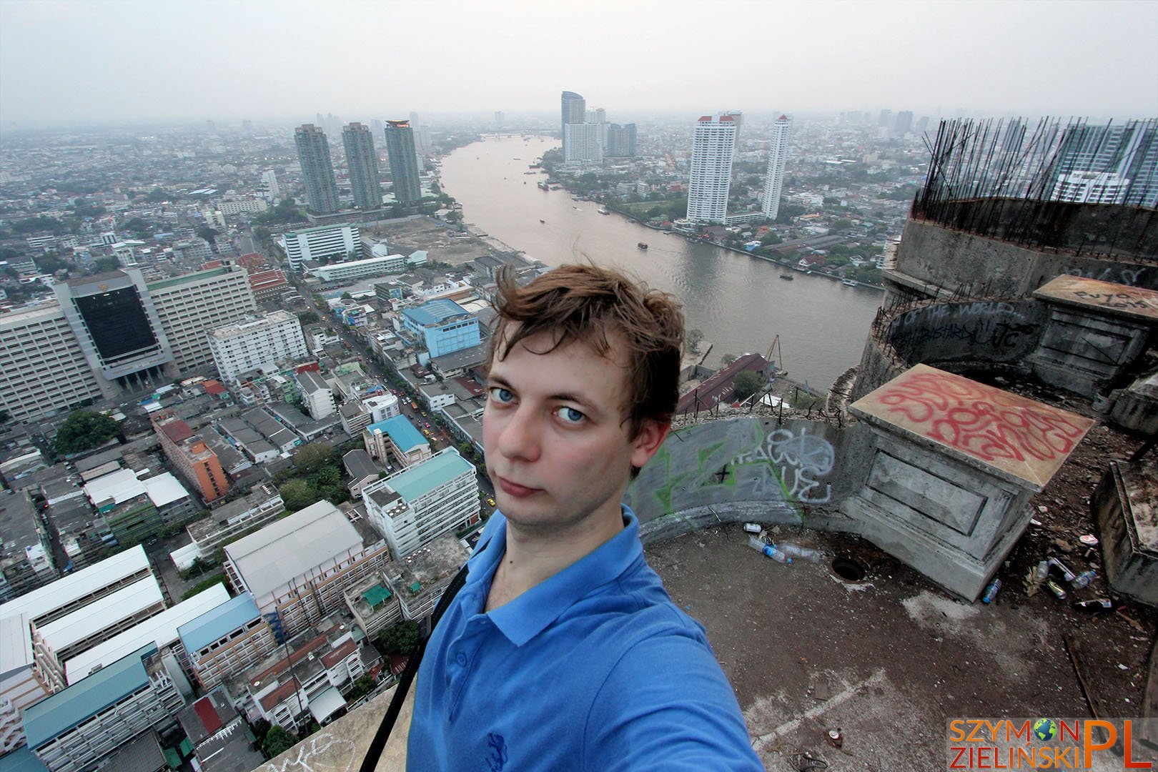 Sathorn Unique - Ghost Building, Bangkok, Thailand - Sathiorn Unique - Nawiedzony Budynek, Bangkok, Tajlandia