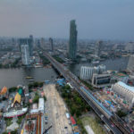 Sathorn Unique - Ghost Building, Bangkok, Thailand - Sathiorn Unique - Nawiedzony Budynek, Bangkok, Tajlandia