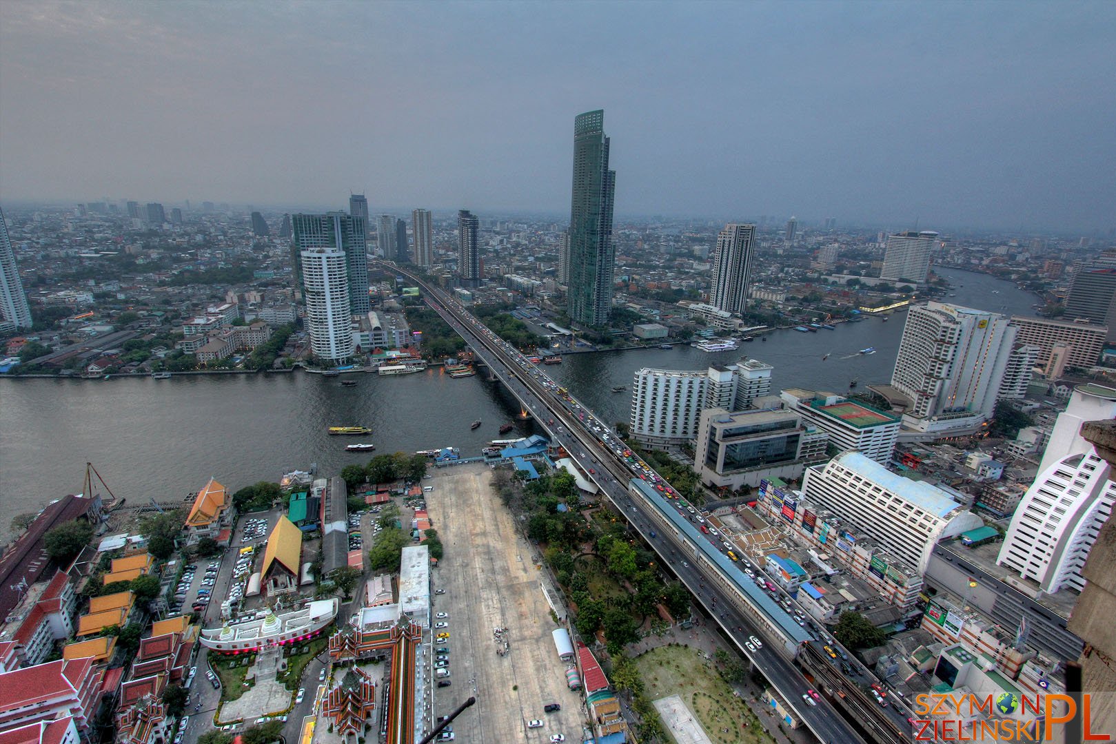 Sathorn Unique - Ghost Building, Bangkok, Thailand - Sathiorn Unique - Nawiedzony Budynek, Bangkok, Tajlandia