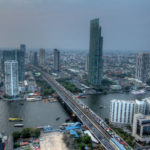 Sathorn Unique - Ghost Building, Bangkok, Thailand - Sathiorn Unique - Nawiedzony Budynek, Bangkok, Tajlandia