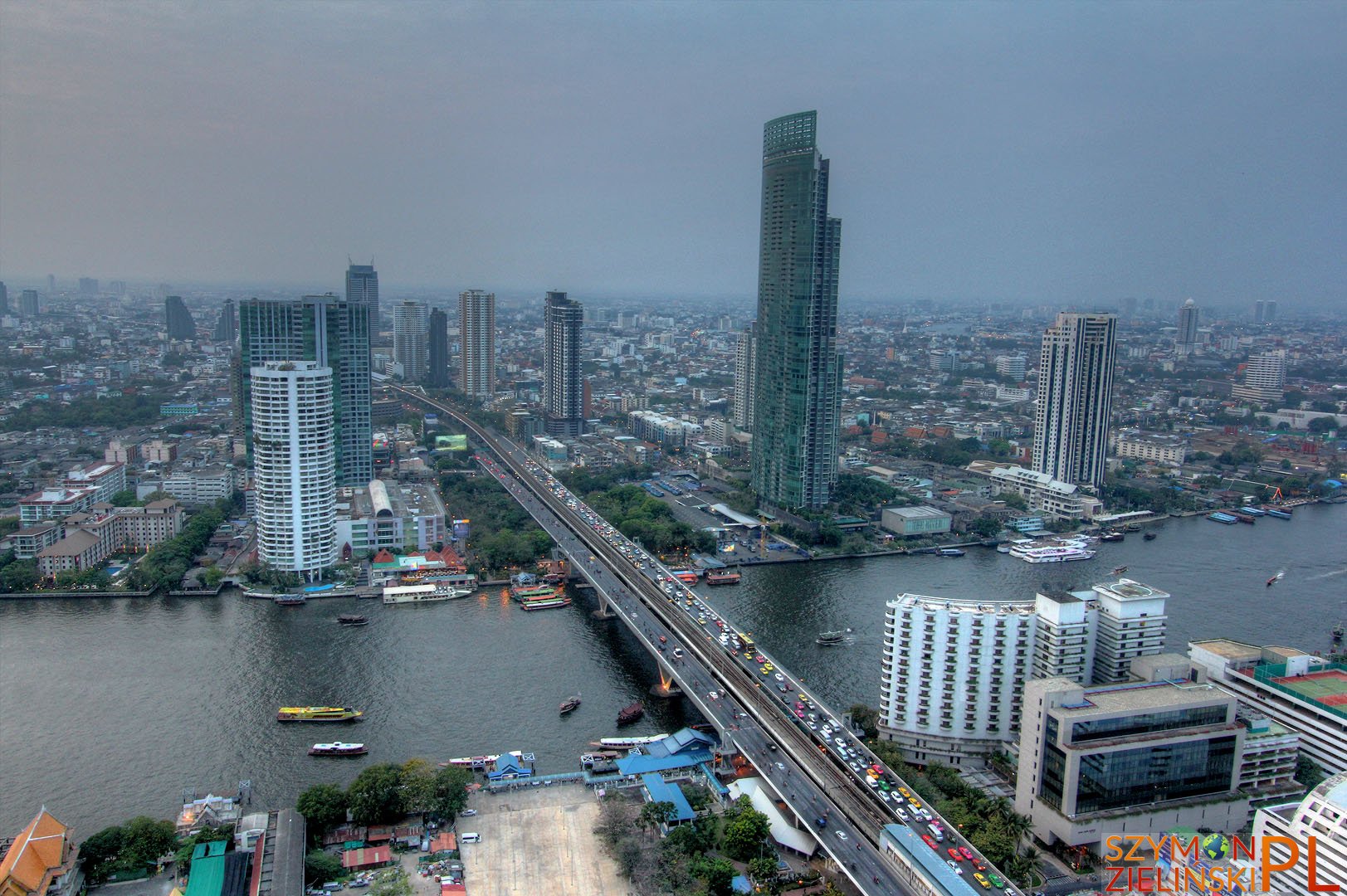 Sathorn Unique - Ghost Building, Bangkok, Thailand - Sathiorn Unique - Nawiedzony Budynek, Bangkok, Tajlandia