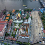 Sathorn Unique - Ghost Building, Bangkok, Thailand - Sathiorn Unique - Nawiedzony Budynek, Bangkok, Tajlandia