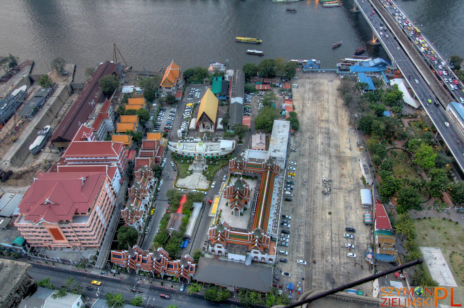 Sathorn Unique - Ghost Building, Bangkok, Thailand - Sathiorn Unique - Nawiedzony Budynek, Bangkok, Tajlandia