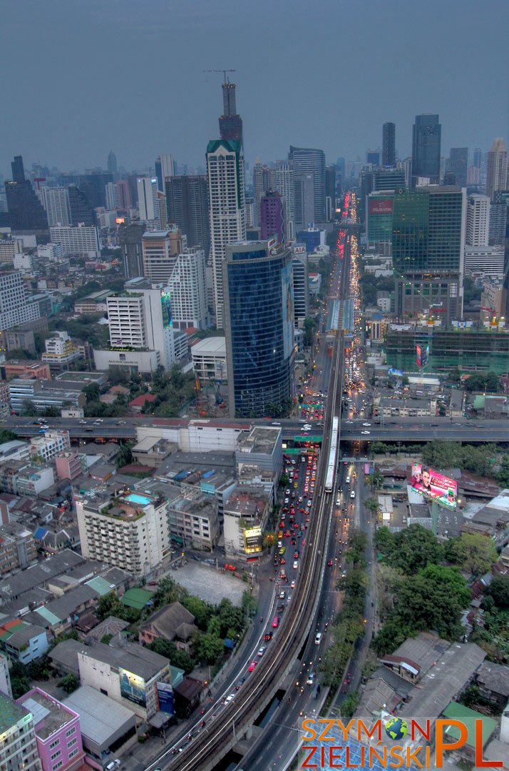 Sathorn Unique - Ghost Building, Bangkok, Thailand - Sathiorn Unique - Nawiedzony Budynek, Bangkok, Tajlandia