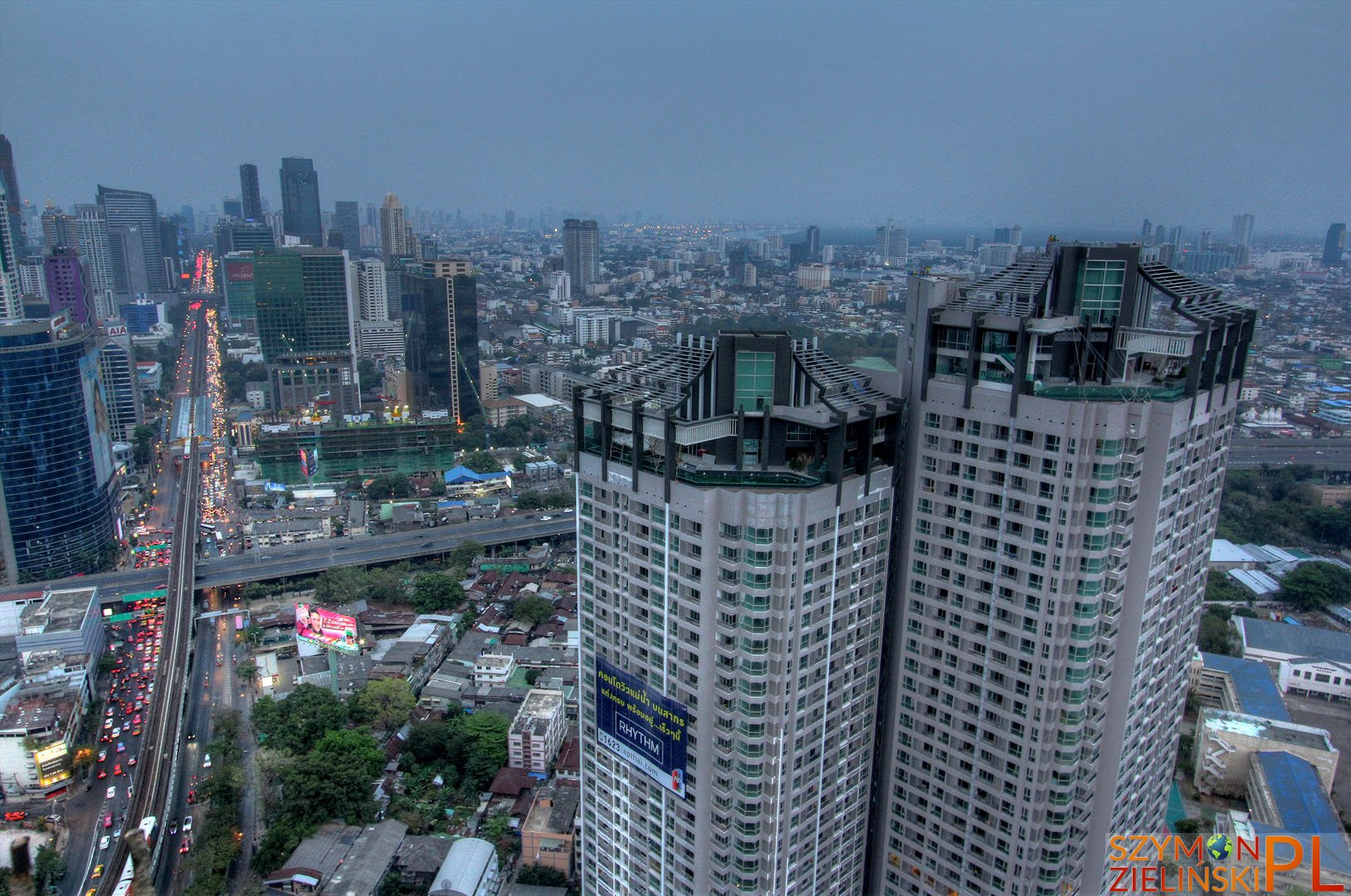 Sathorn Unique - Ghost Building, Bangkok, Thailand - Sathiorn Unique - Nawiedzony Budynek, Bangkok, Tajlandia