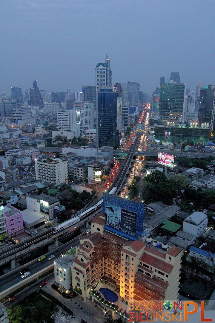 Sathorn Unique - Ghost Building, Bangkok, Thailand - Sathiorn Unique - Nawiedzony Budynek, Bangkok, Tajlandia