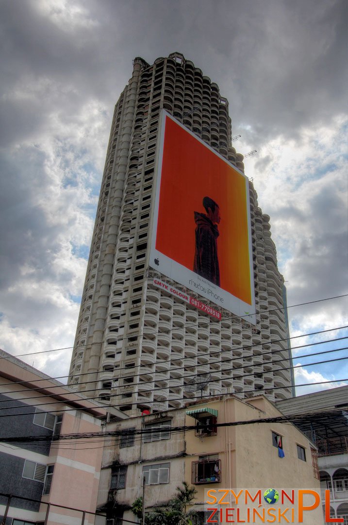 Sathorn Unique - Ghost Building, Bangkok, Thailand - Sathiorn Unique - Nawiedzony Budynek, Bangkok, Tajlandia